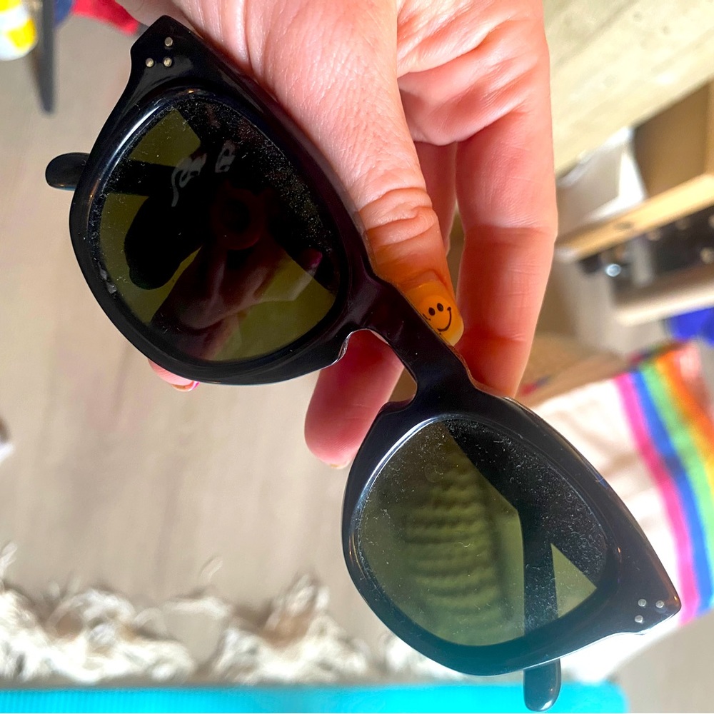 Authentic Black Celine Sunglasses